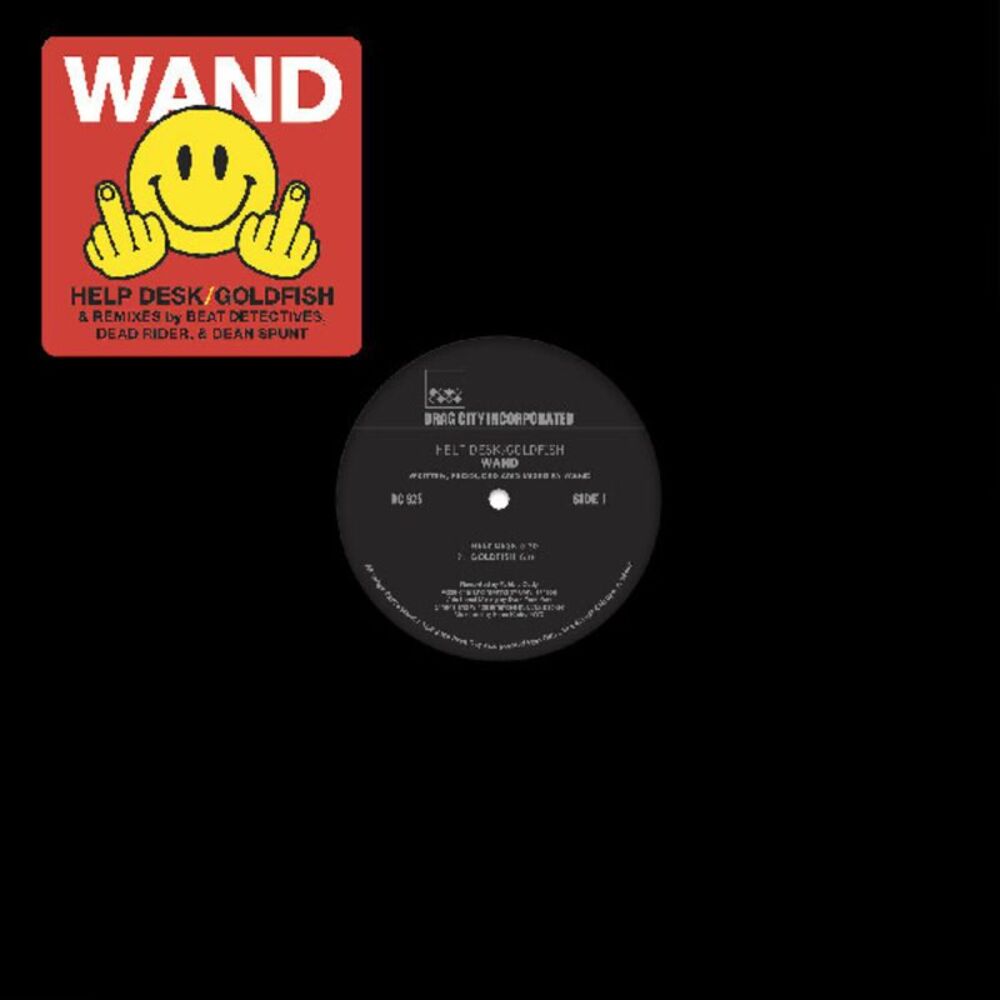 Wand - Help Desk / Goldfish  12-INCH SINGLE